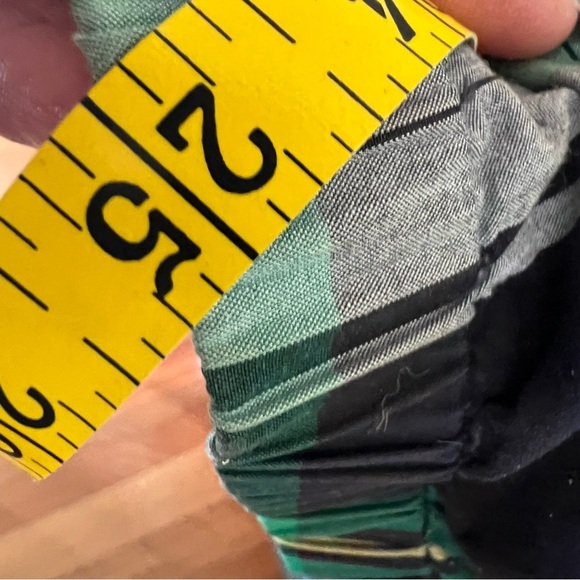 Ralph Lauren Rain Goodie Green Plaid. Size Petite Small - Picture 8 of 9